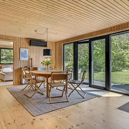 In With House Sea View Knebel